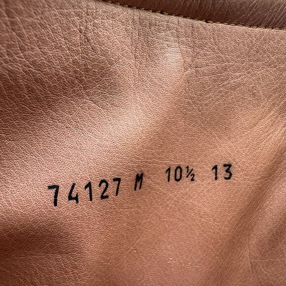 FRATELLI ROSSETTI Chocolate Brown Suede Knee-High Riding Boots - Picture 10 of 13